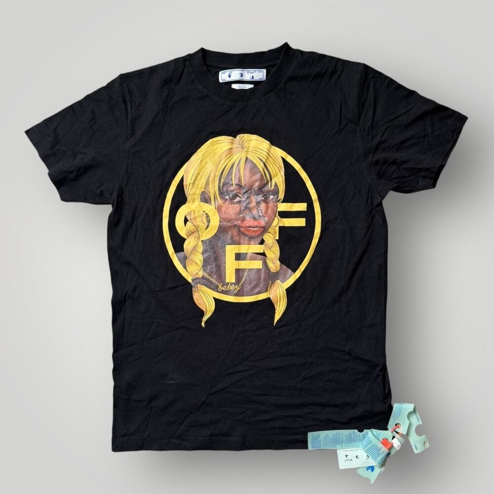 Off-White x Theophilus London Bebey T-Shirt M Rare SS20 Colab Virgil Abloh